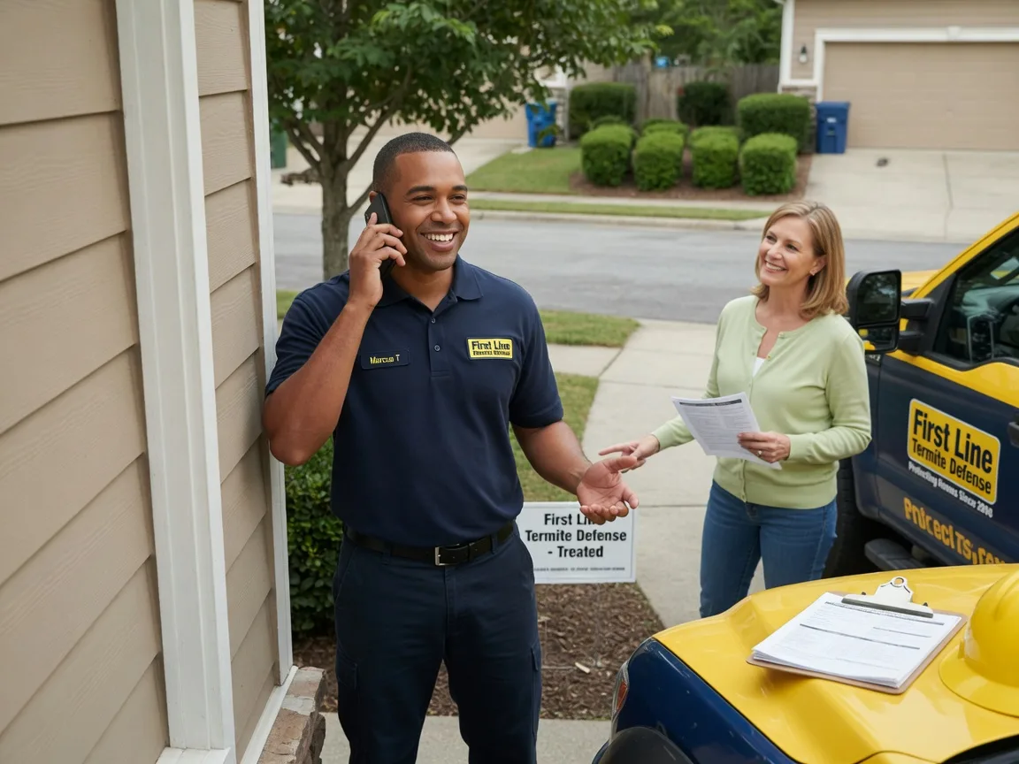 Termite Treatment Buckeystown, MD FAQs